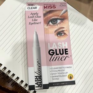 Kiss Lash Glue Liner in Clear